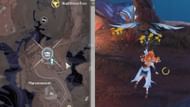 Luminous Calendula locations north of Maroonwood (Image via Kuro Games)